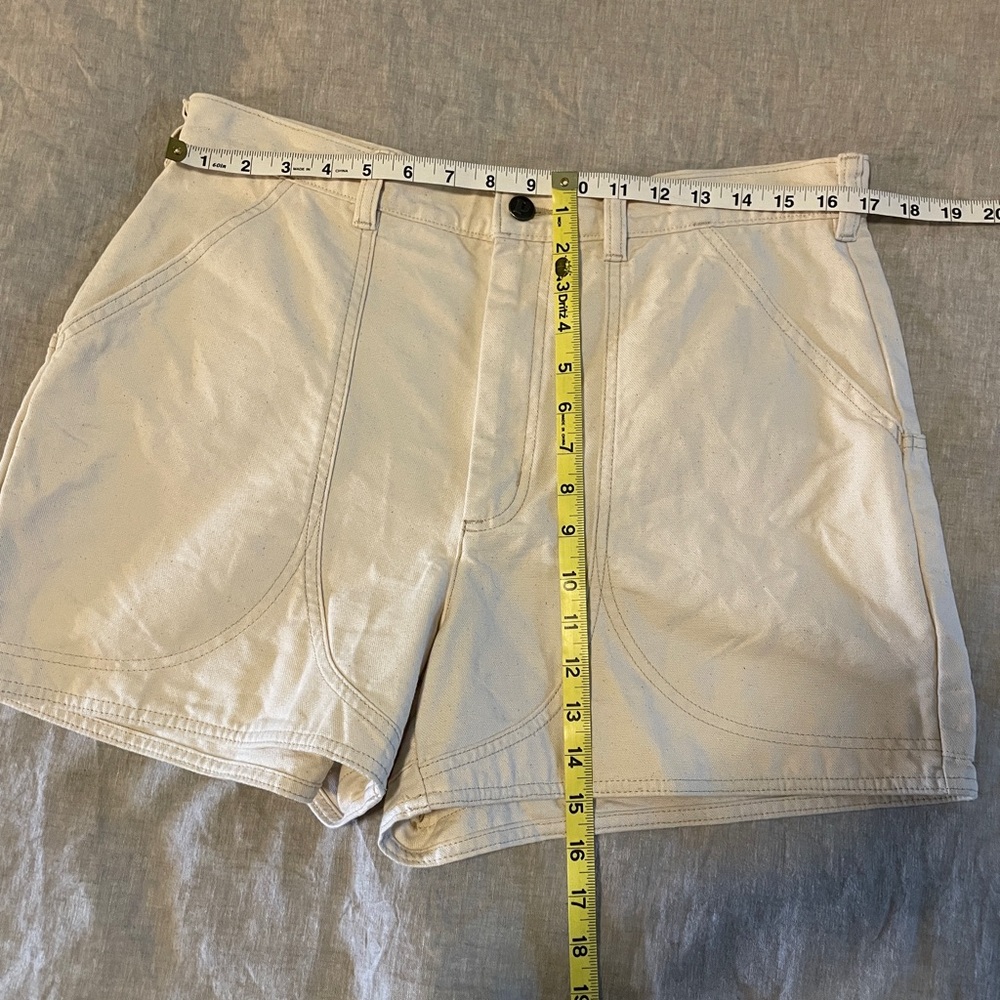 Patagonia Ivory Organic Cotton Stand Up Shorts - Picture 3 of 8